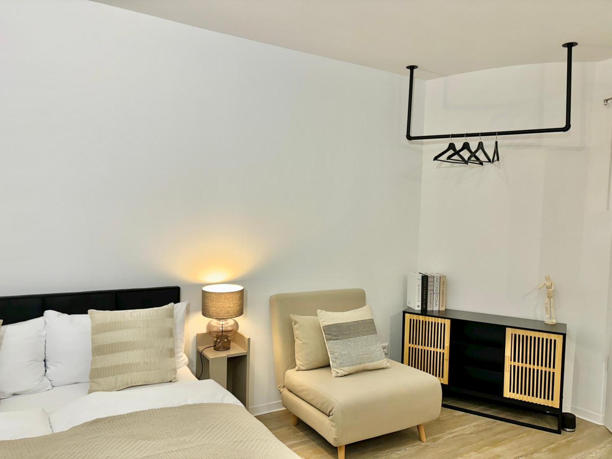 Bunker-studio Zentral Business Messe Apartment Essen