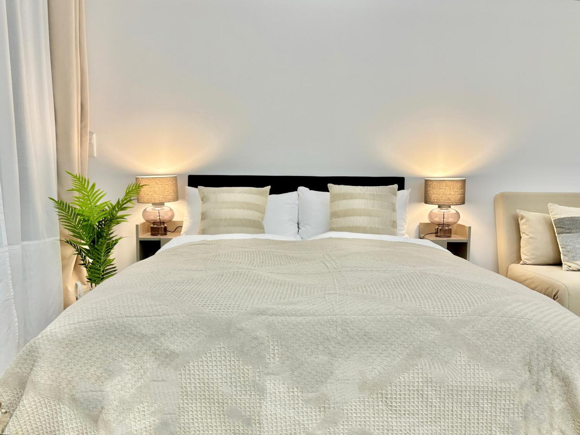 Bunker-studio Zentral Business Messe Appartement *
