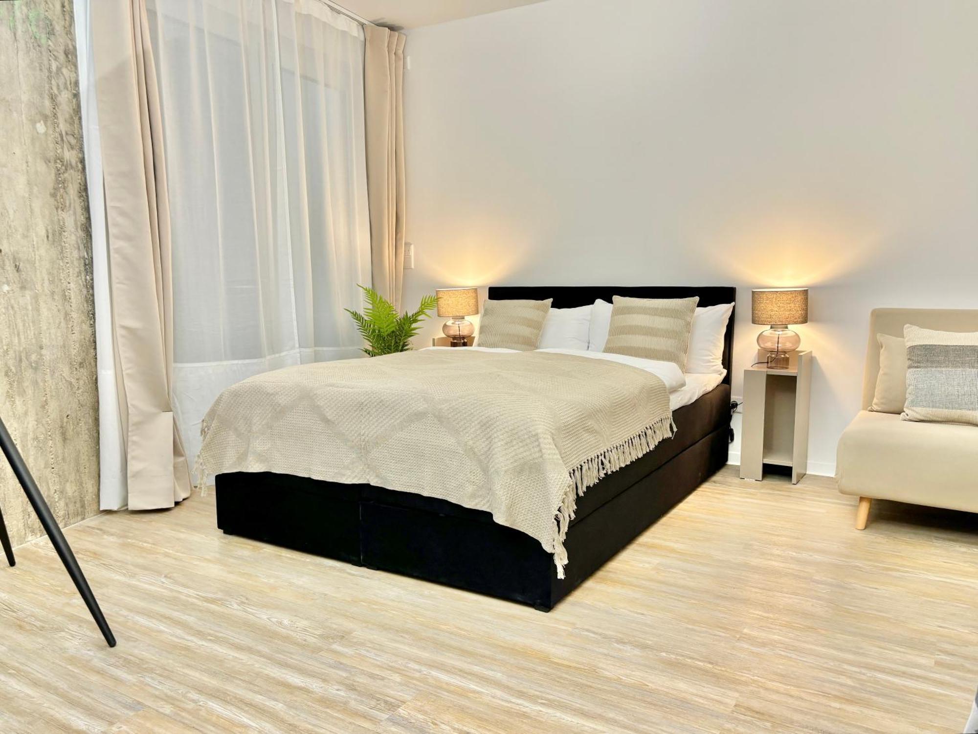 Apartment Bunker-studio Zentral Business Messe *
