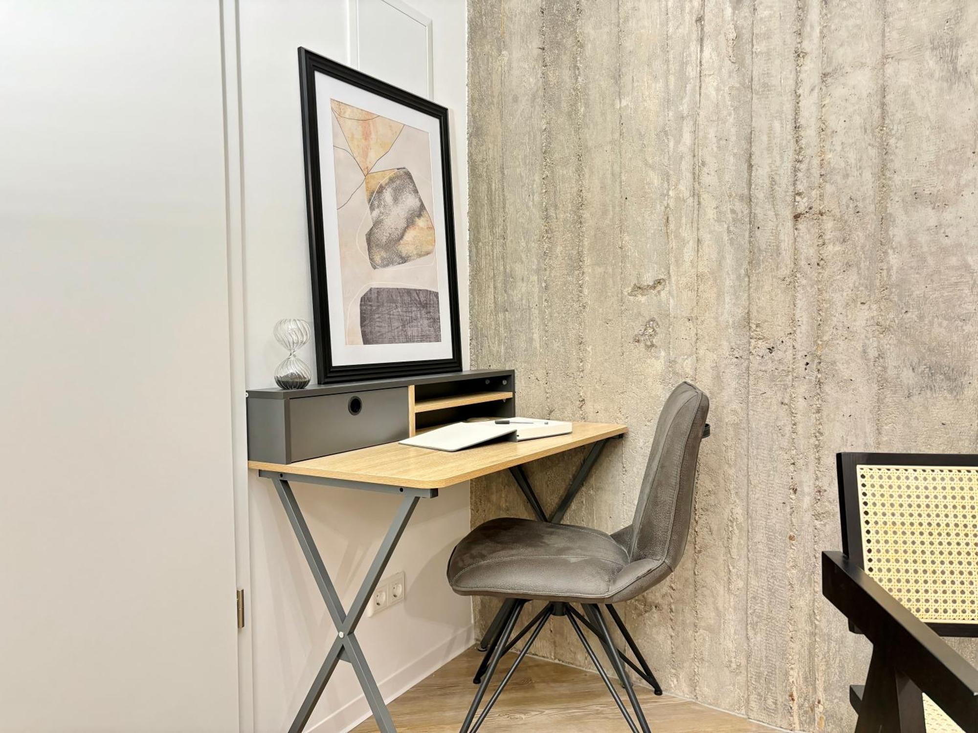 Bunker-studio Zentral Business Messe Apartment *